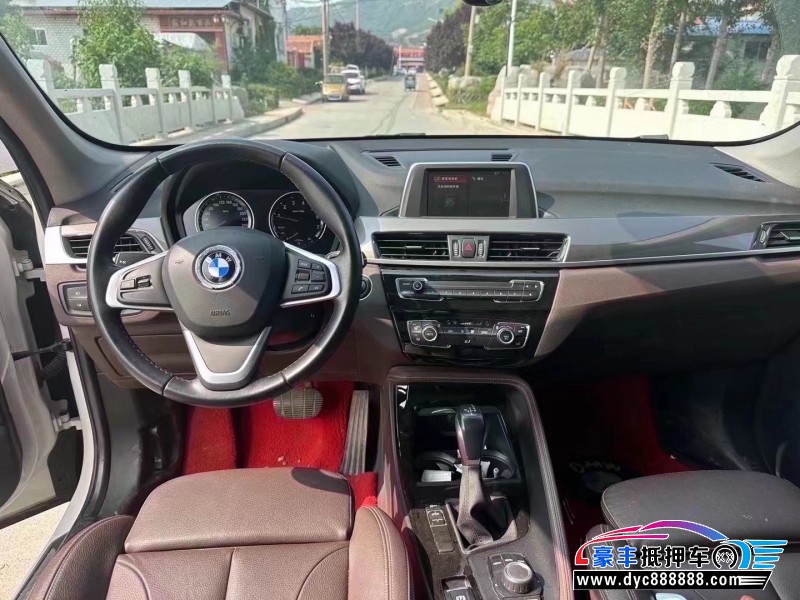 19年宝马X1轿车抵押车出售