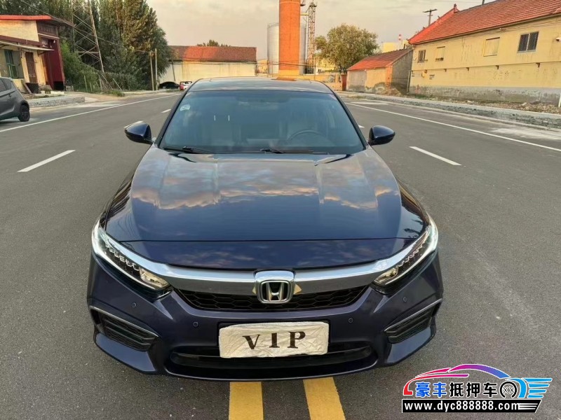 19年本田英诗派轿车抵押车出售