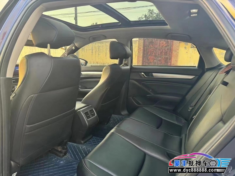 19年本田英诗派轿车抵押车出售