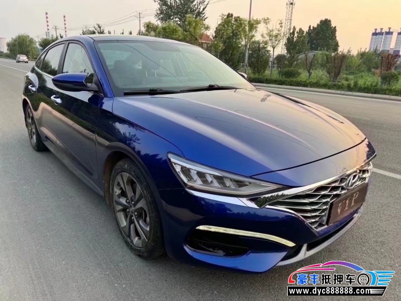 20年现代菲斯塔轿车抵押车出售