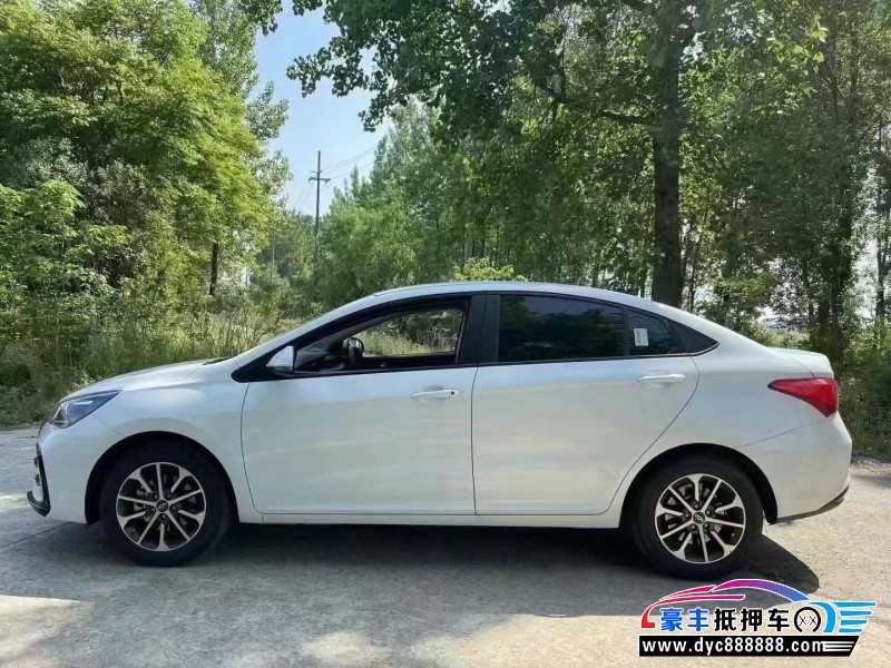 24年奇瑞艾瑞泽5轿车抵押车出售