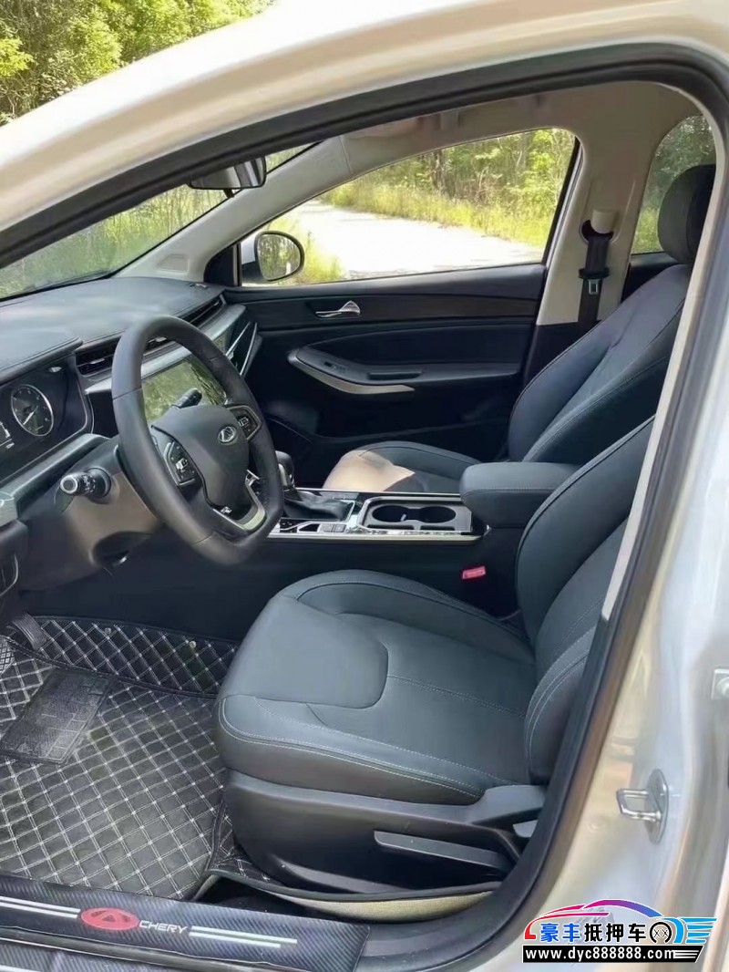 24年奇瑞艾瑞泽5轿车抵押车出售