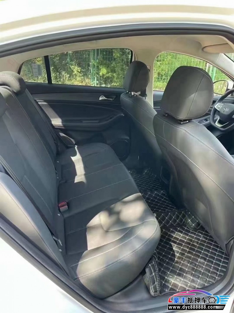 24年奇瑞艾瑞泽5轿车抵押车出售