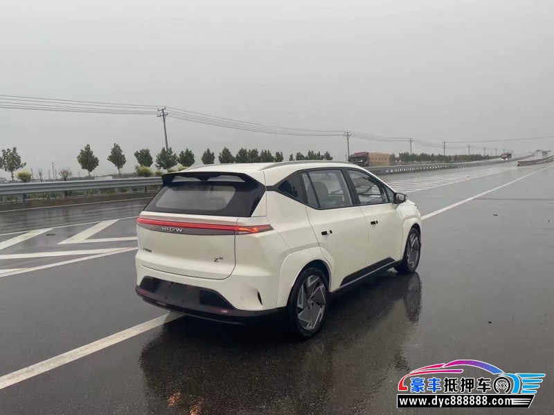 24年合创z03轿车抵押车出售