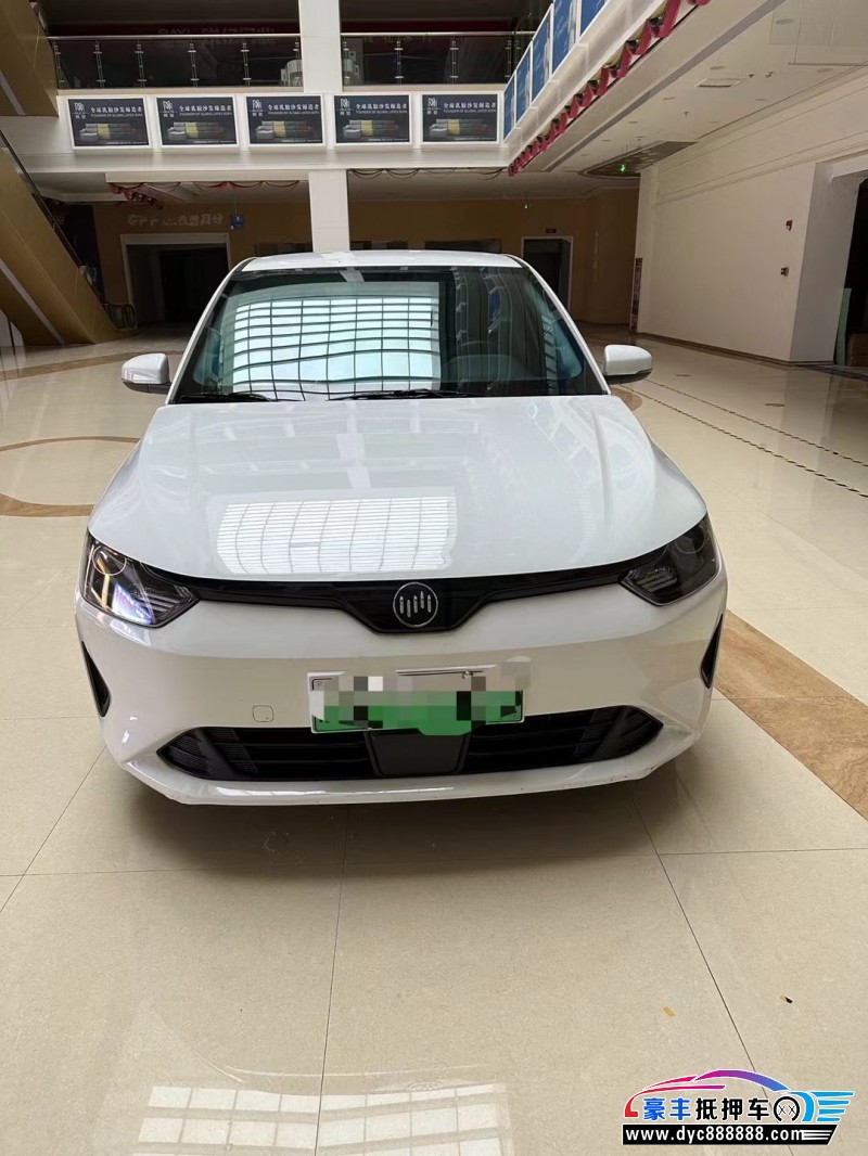 22年威马汽车ex5轿车抵押车出售