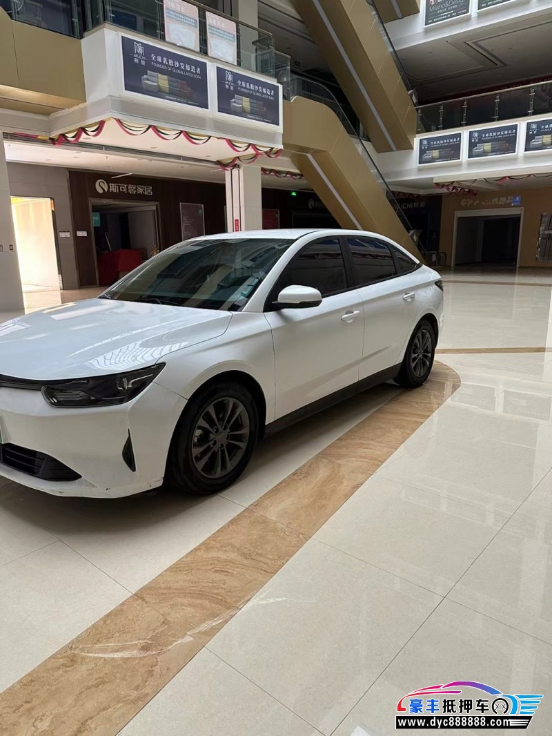 22年威马汽车ex5轿车抵押车出售