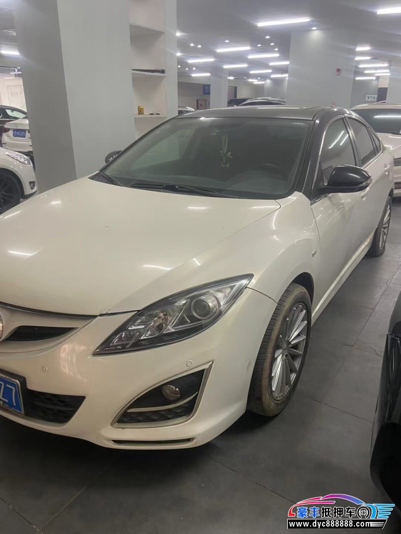 14年马自达睿翼轿车抵押车出售