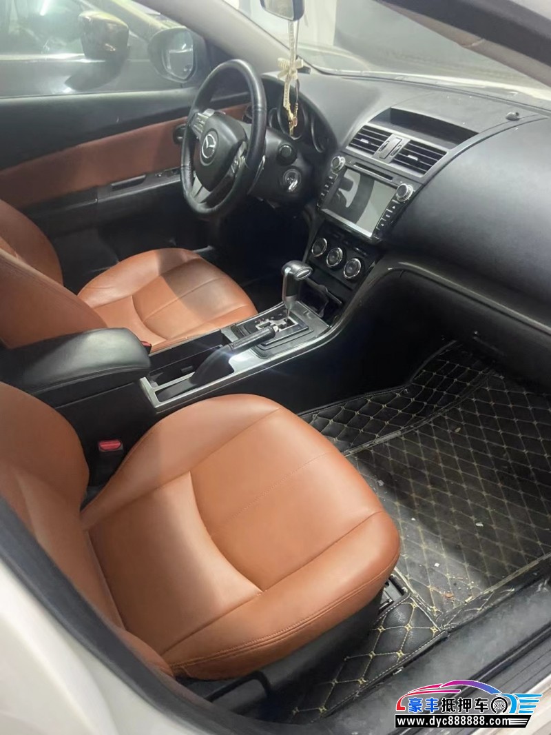 14年马自达睿翼轿车抵押车出售