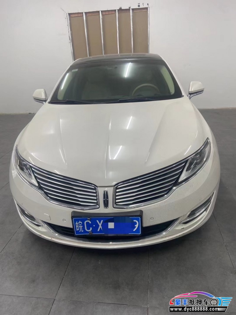 15年林肯MKZ轿车抵押车出售