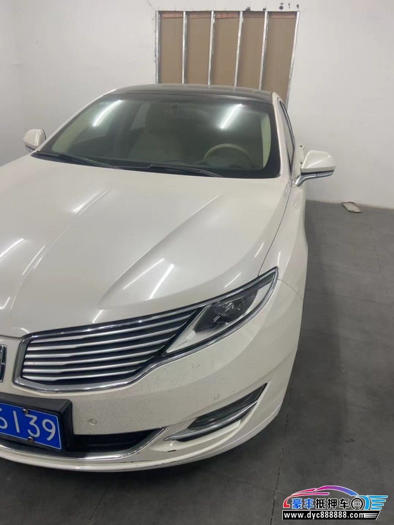 15年林肯MKZ轿车抵押车出售