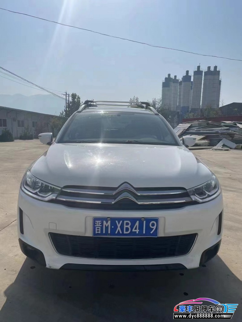 16年雪铁龙CX轿车抵押车出售