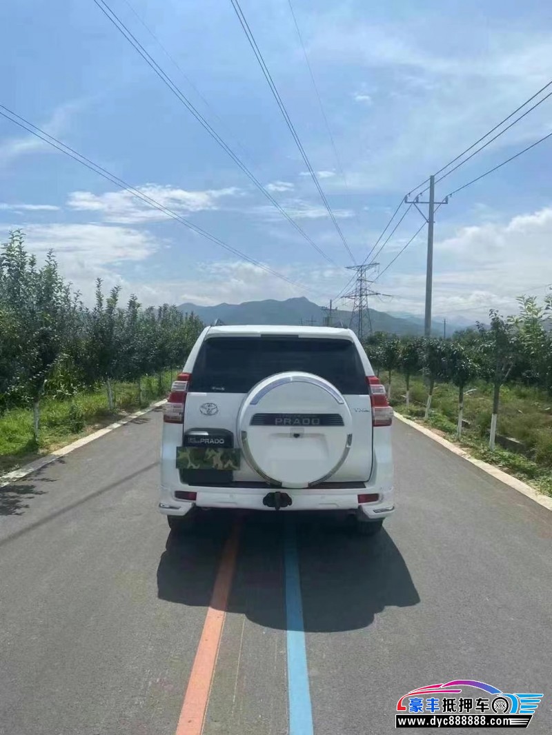 14年丰田普拉多（霸道）轿车抵押车出售