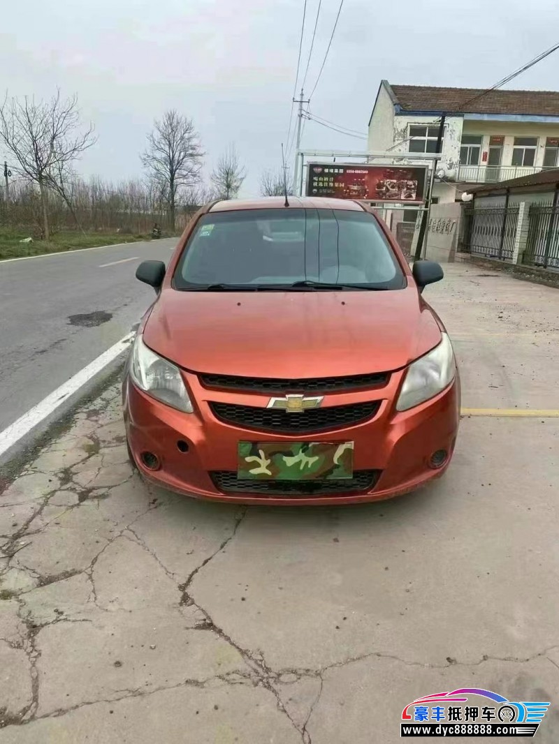 12年雪佛兰赛欧轿车抵押车出售