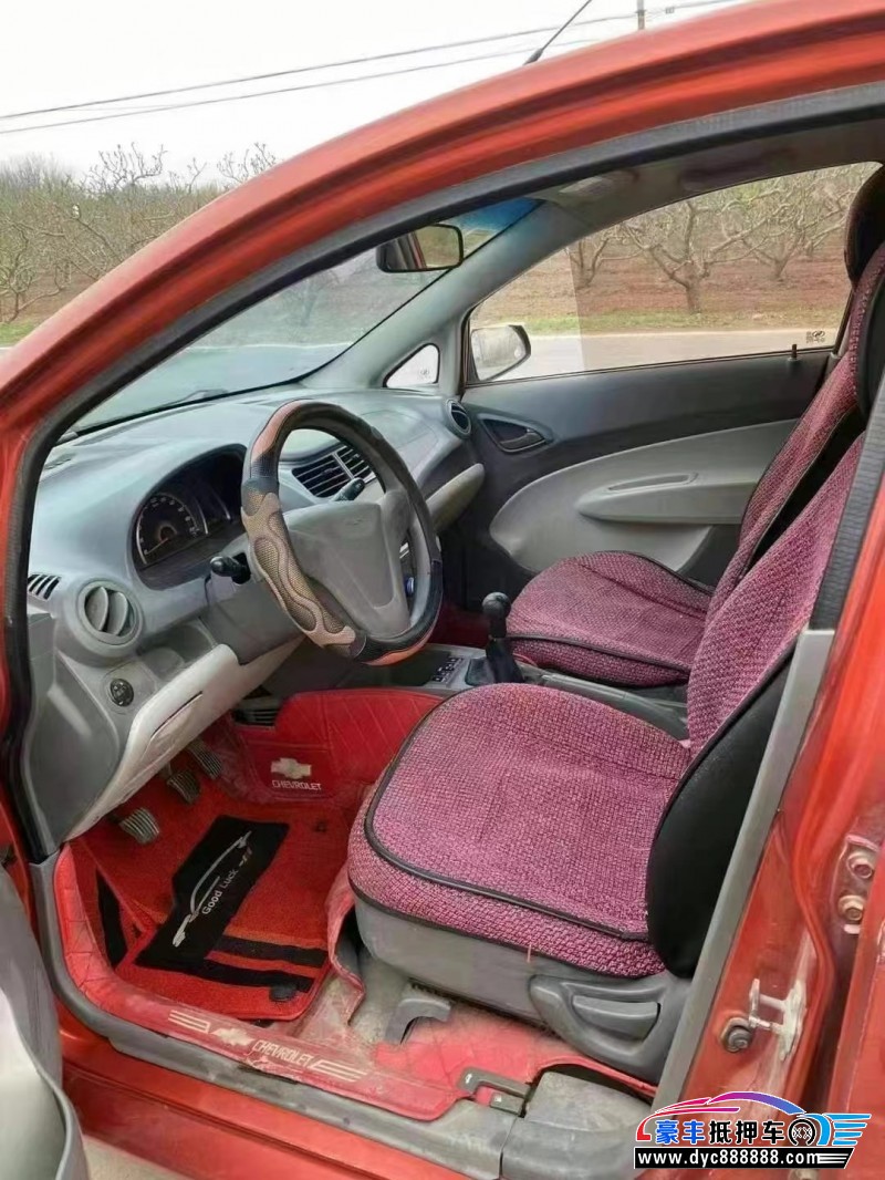 12年雪佛兰赛欧轿车抵押车出售