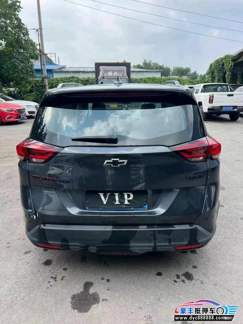 21年雪佛兰沃兰多轿车抵押车出售