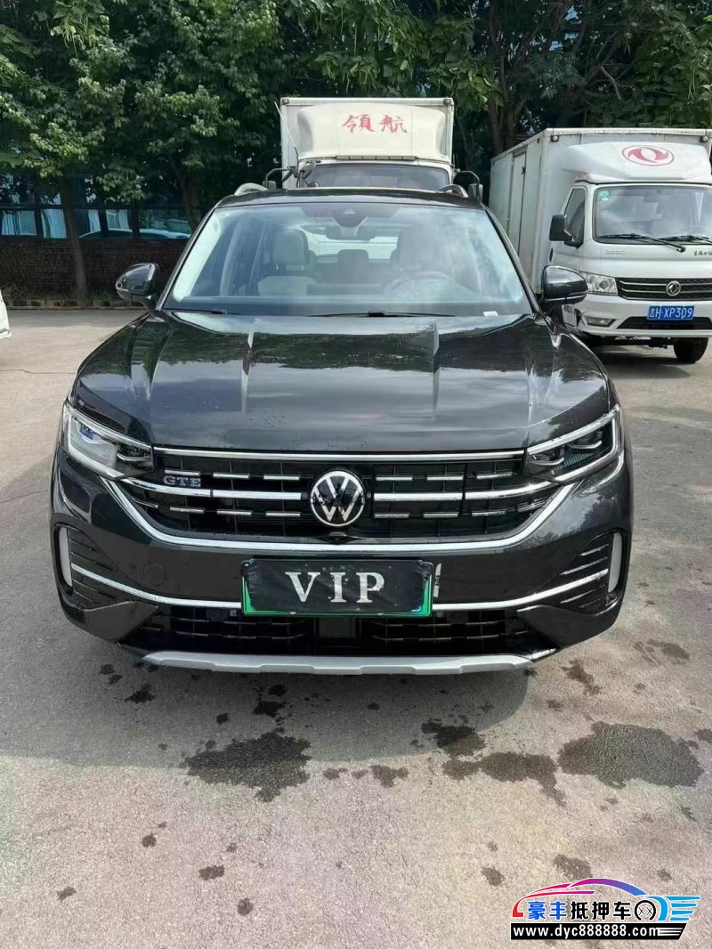 23年大众探岳轿车抵押车出售