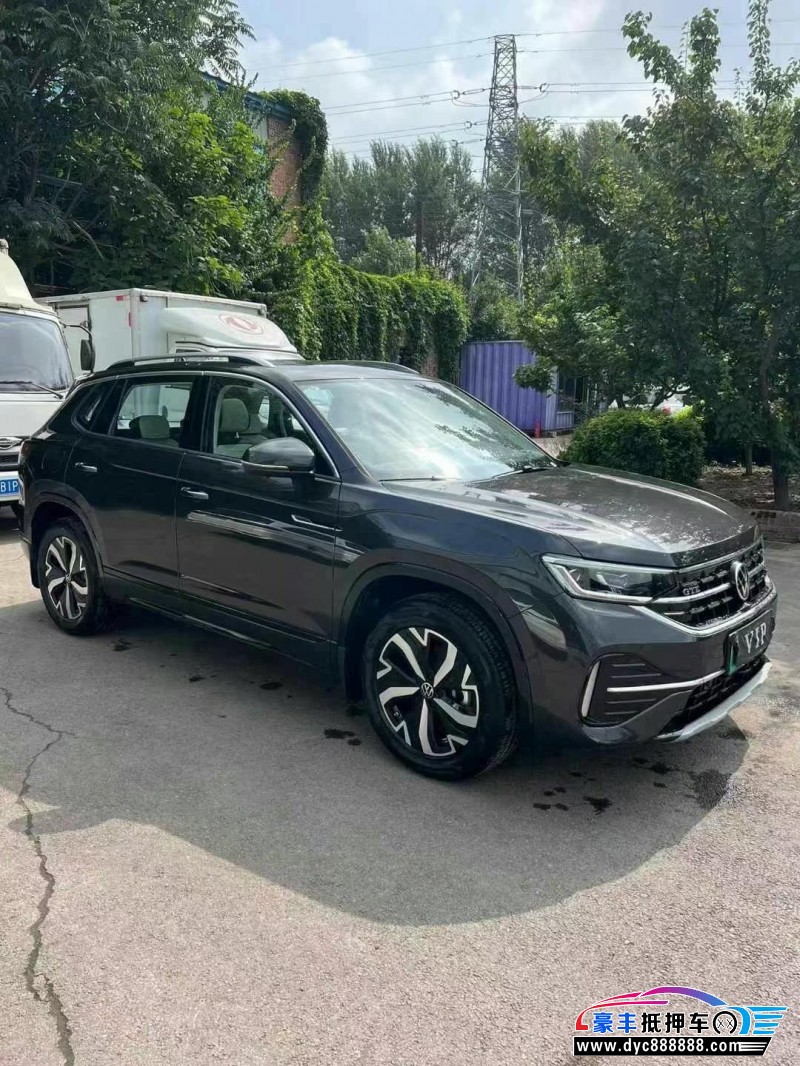 23年大众探岳轿车抵押车出售