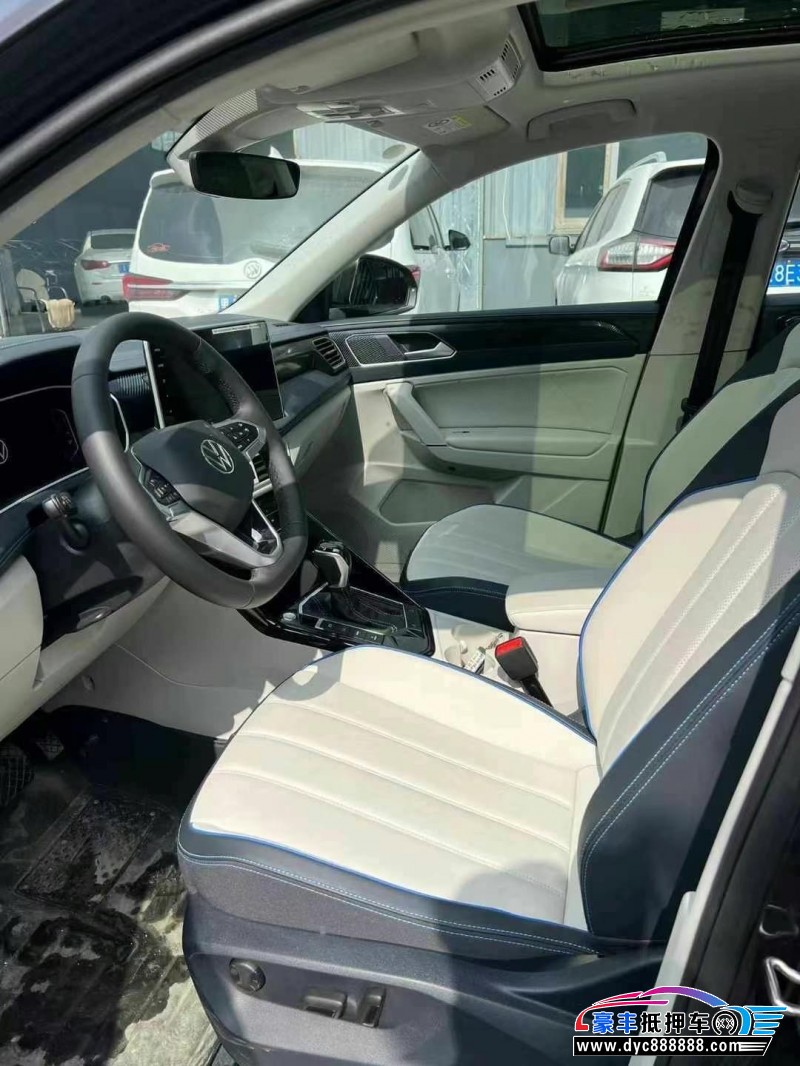 23年大众探岳轿车抵押车出售