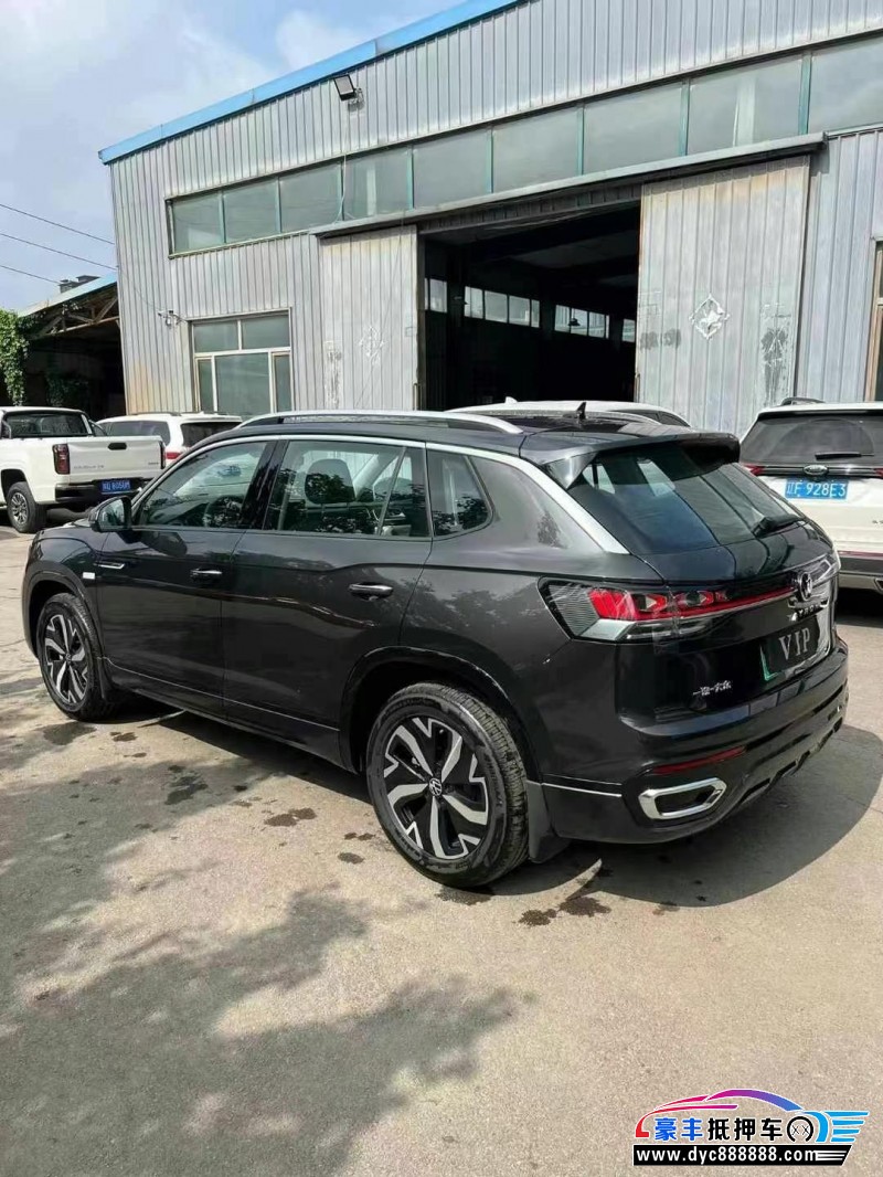 23年大众探岳轿车抵押车出售