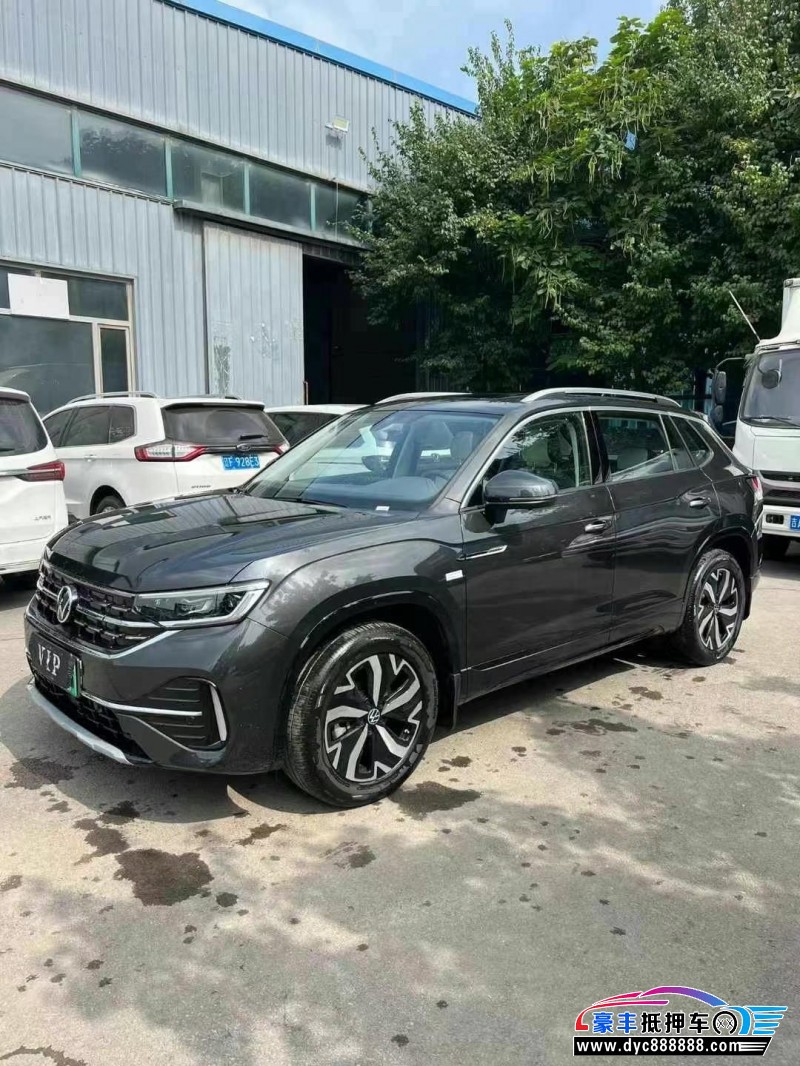 23年大众探岳轿车抵押车出售