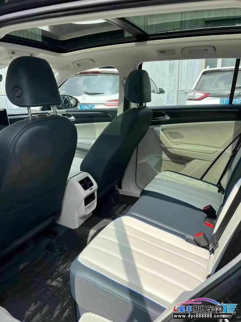 23年大众探岳轿车抵押车出售