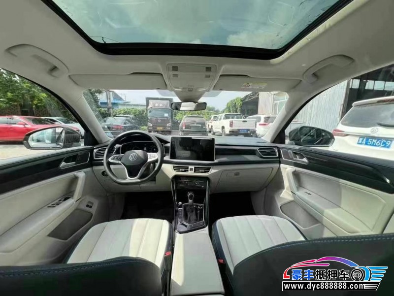 23年大众探岳轿车抵押车出售