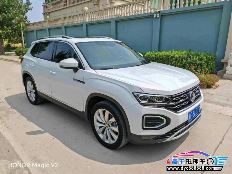 20年大众探岳轿车抵押车出售