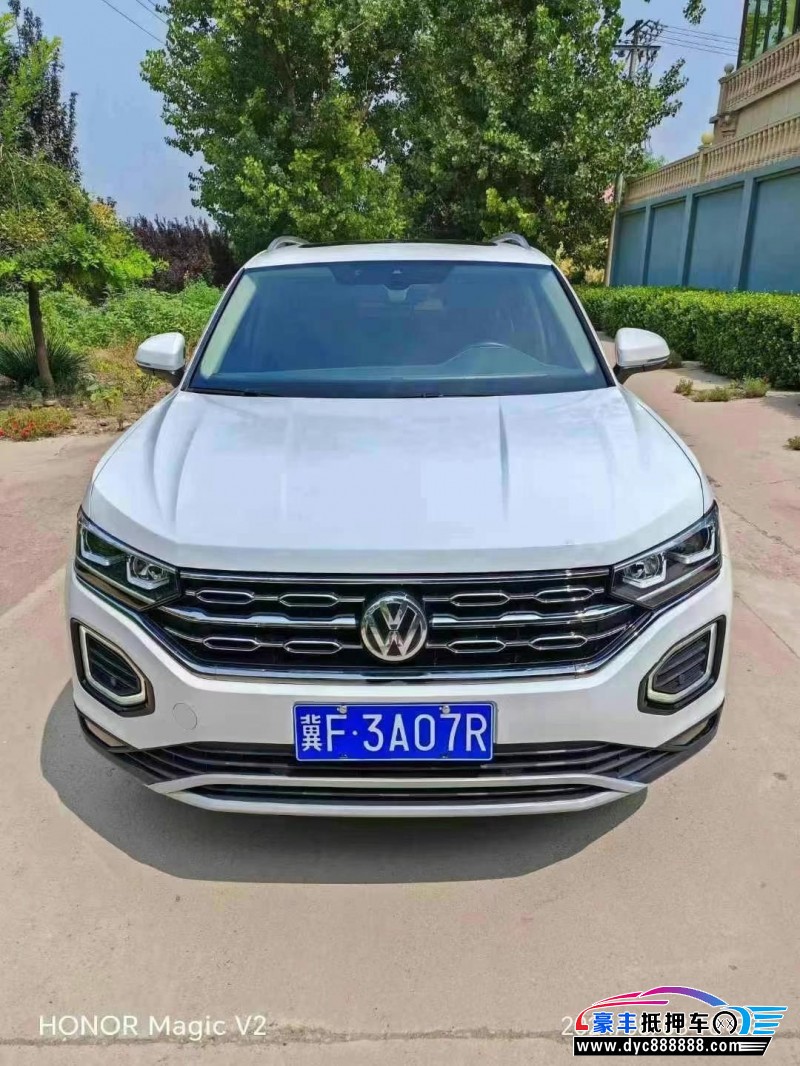 20年大众探岳轿车抵押车出售