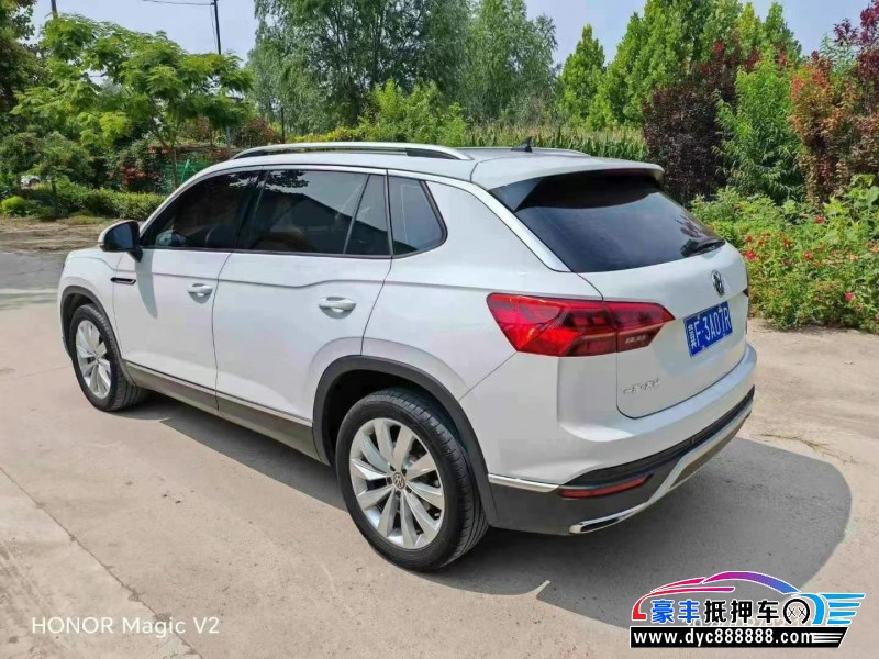 20年大众探岳轿车抵押车出售