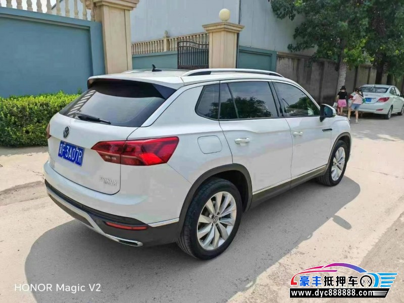 20年大众探岳轿车抵押车出售