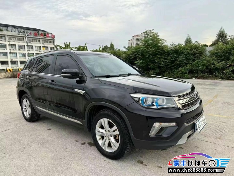 16年长安CS75轿车抵押车出售