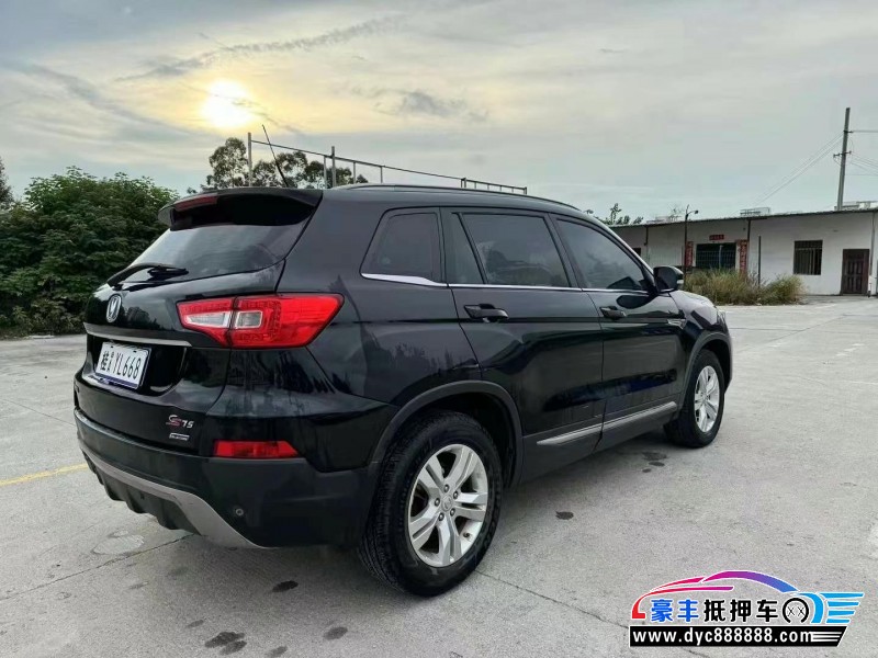 16年长安CS75轿车抵押车出售