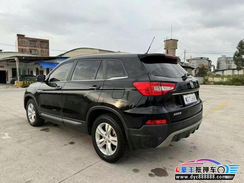 16年长安CS75轿车抵押车出售