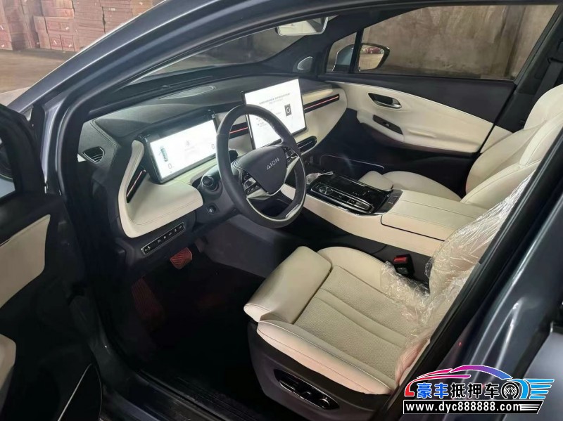 24年传祺埃安轿车抵押车出售