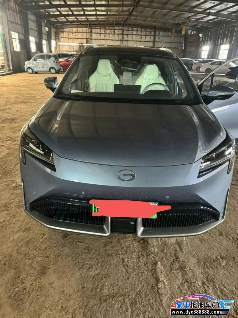 24年传祺埃安轿车抵押车出售