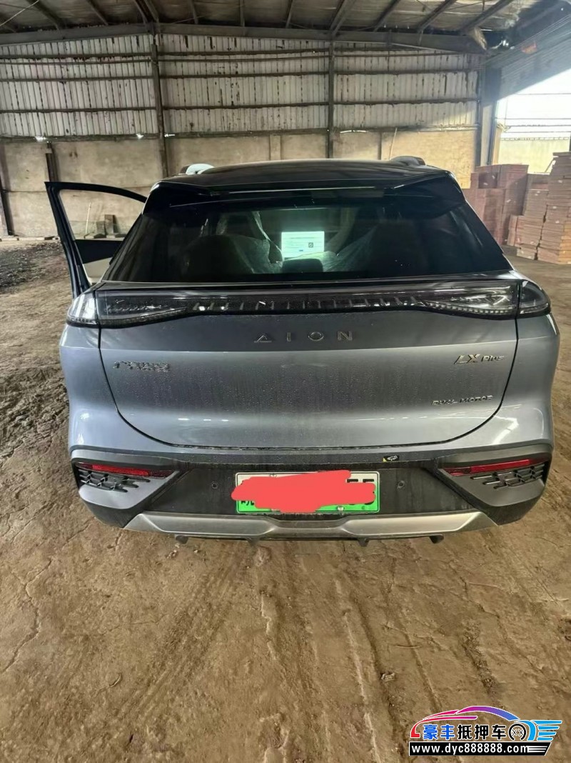 24年传祺埃安轿车抵押车出售