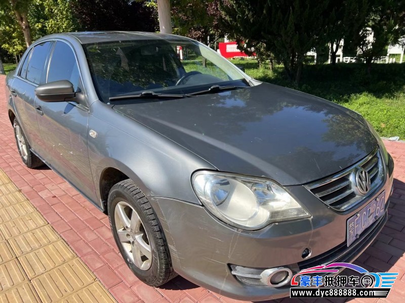 11年大众宝来轿车抵押车出售