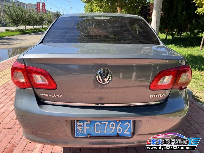 11年大众宝来轿车抵押车出售