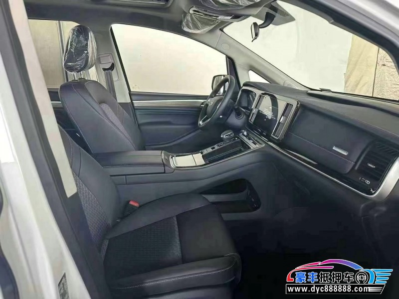 24年传祺M8MPV抵押车出售