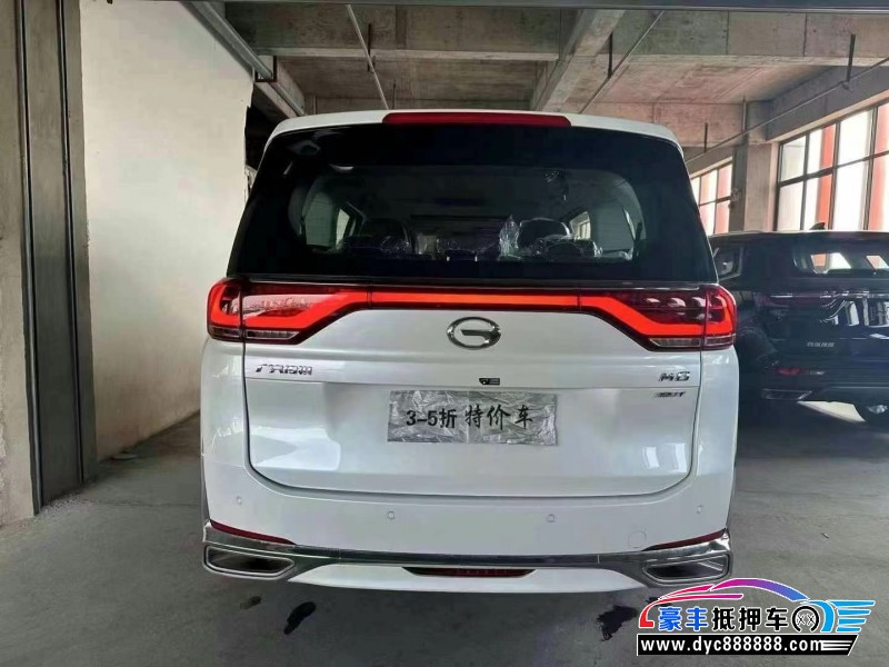 24年传祺M8MPV抵押车出售