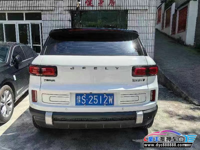 22年吉利ICON轿车抵押车出售