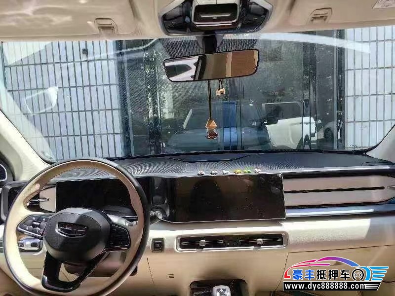 22年吉利ICON轿车抵押车出售