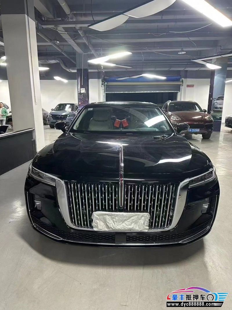 21年红旗H9轿车抵押车出售