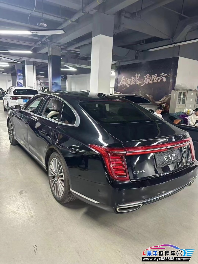 21年红旗H9轿车抵押车出售