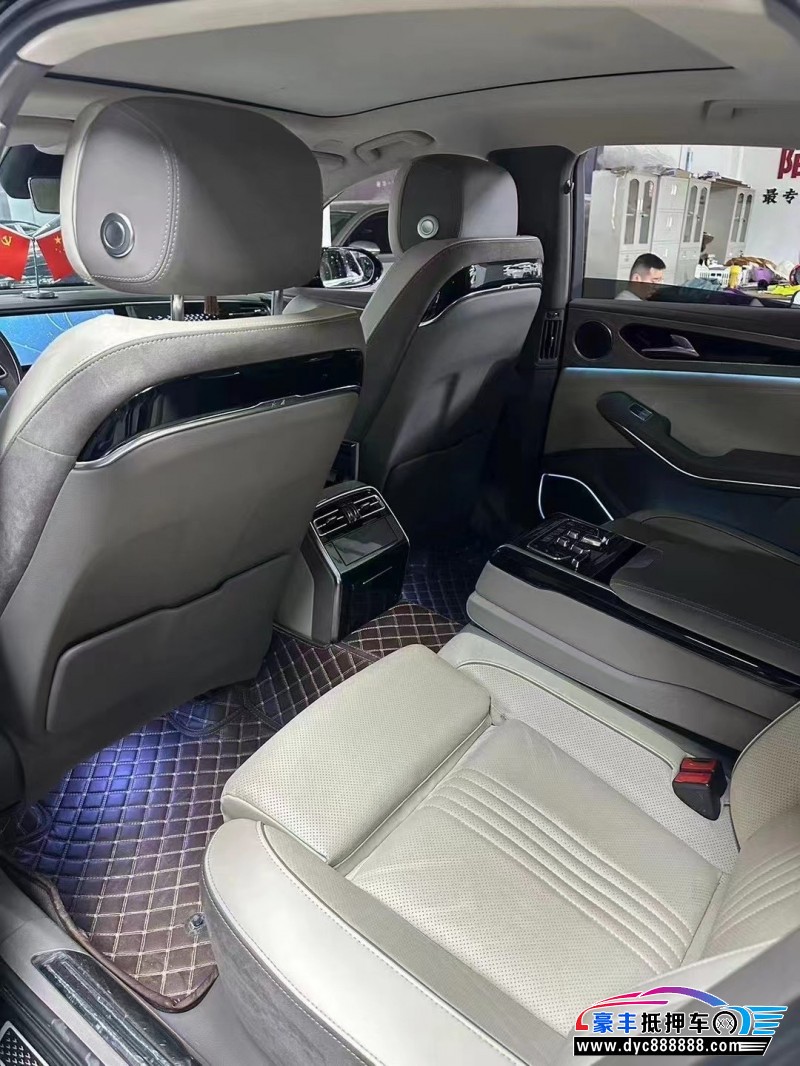 21年红旗H9轿车抵押车出售