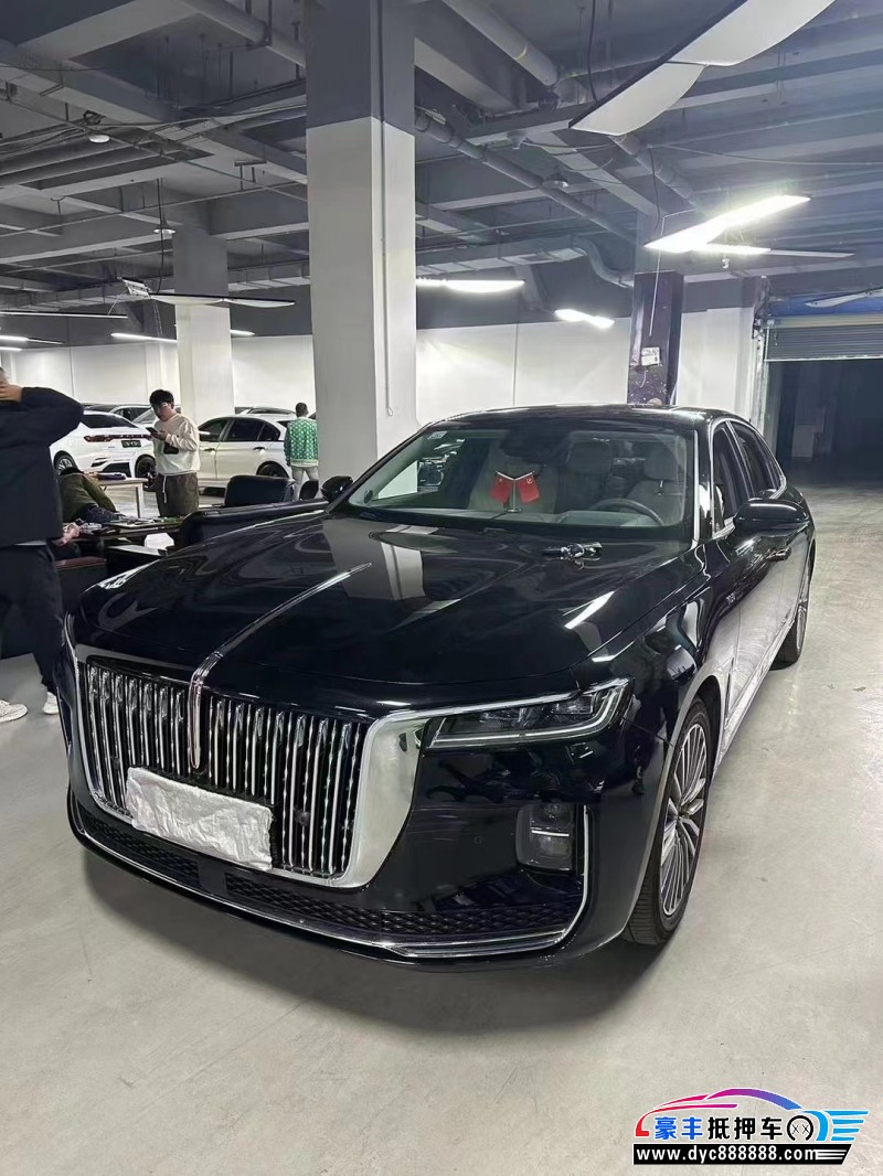 21年红旗H9轿车抵押车出售