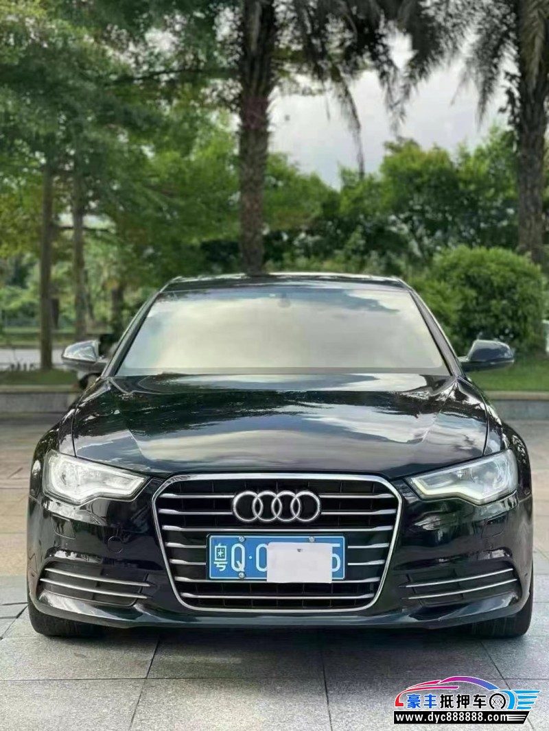 14年奥迪A6L轿车抵押车出售