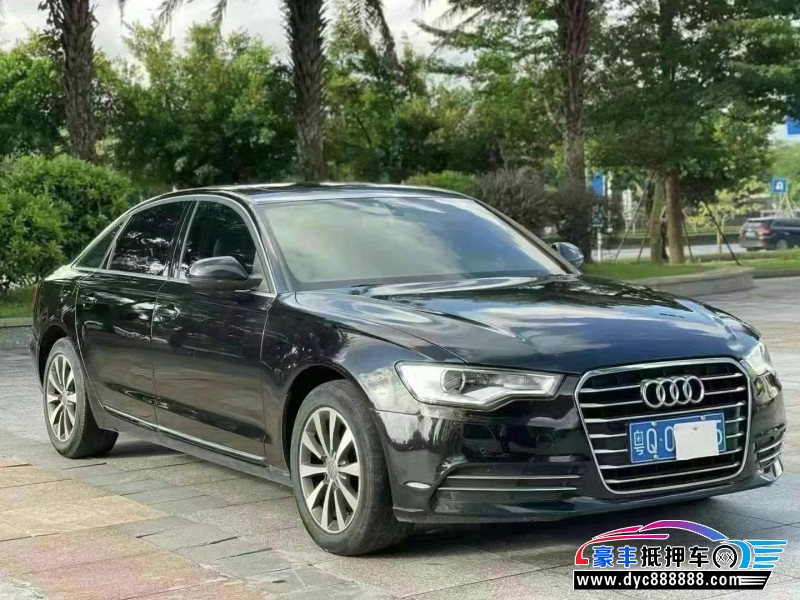 14年奥迪A6L轿车抵押车出售