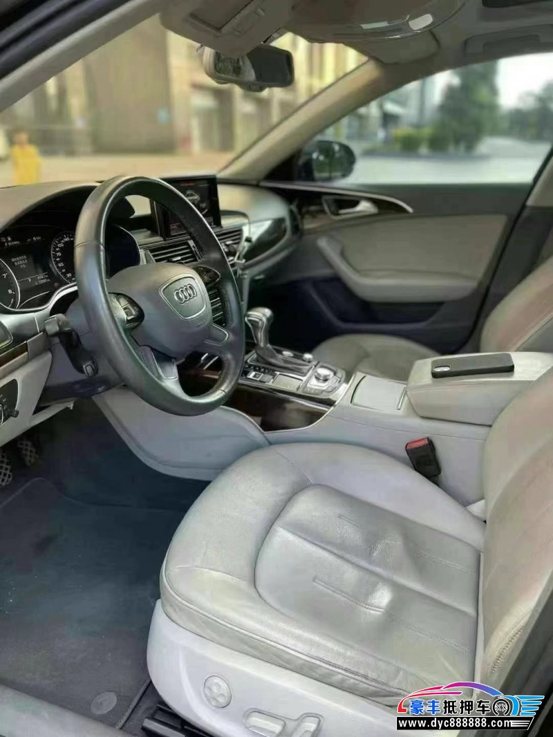 14年奥迪A6L轿车抵押车出售