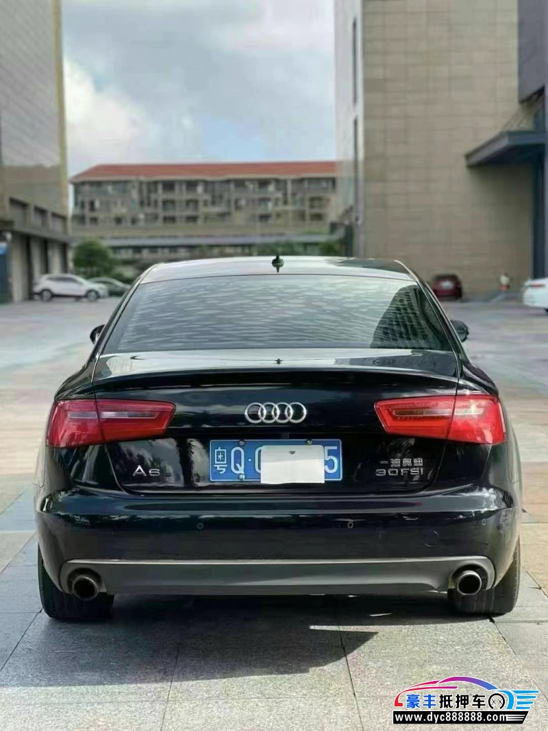 14年奥迪A6L轿车抵押车出售